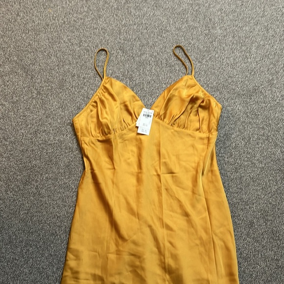 Abercrombie & Fitch Satin Slip Dress - Picture 2 of 4
